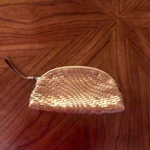 Cole Haan bronze clutch / small purse